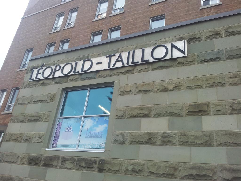 Universite De Moncton Eksteriør bilde