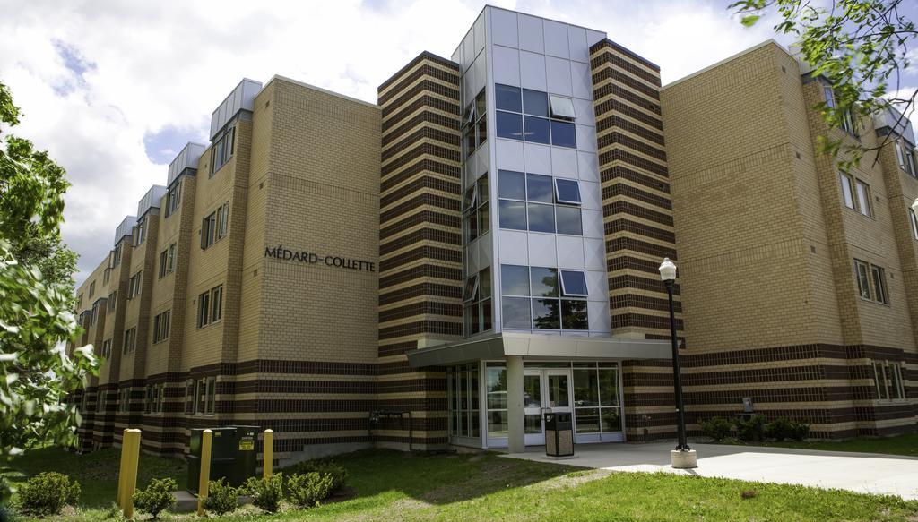 Universite De Moncton Eksteriør bilde